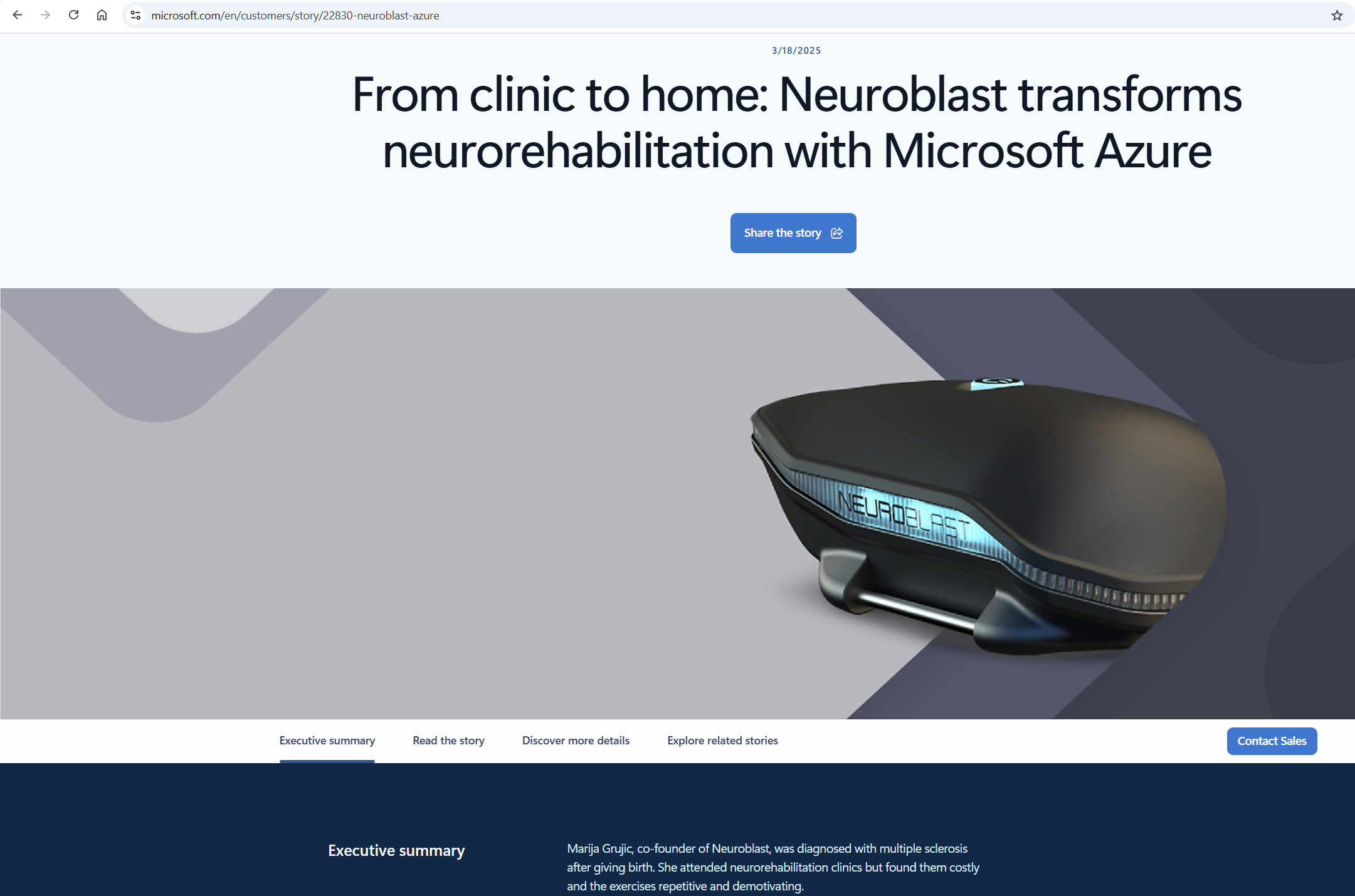 Microsoft Partnership