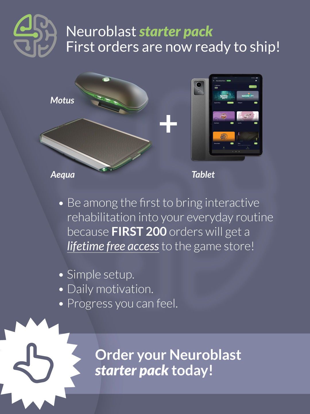 Neuro package overview